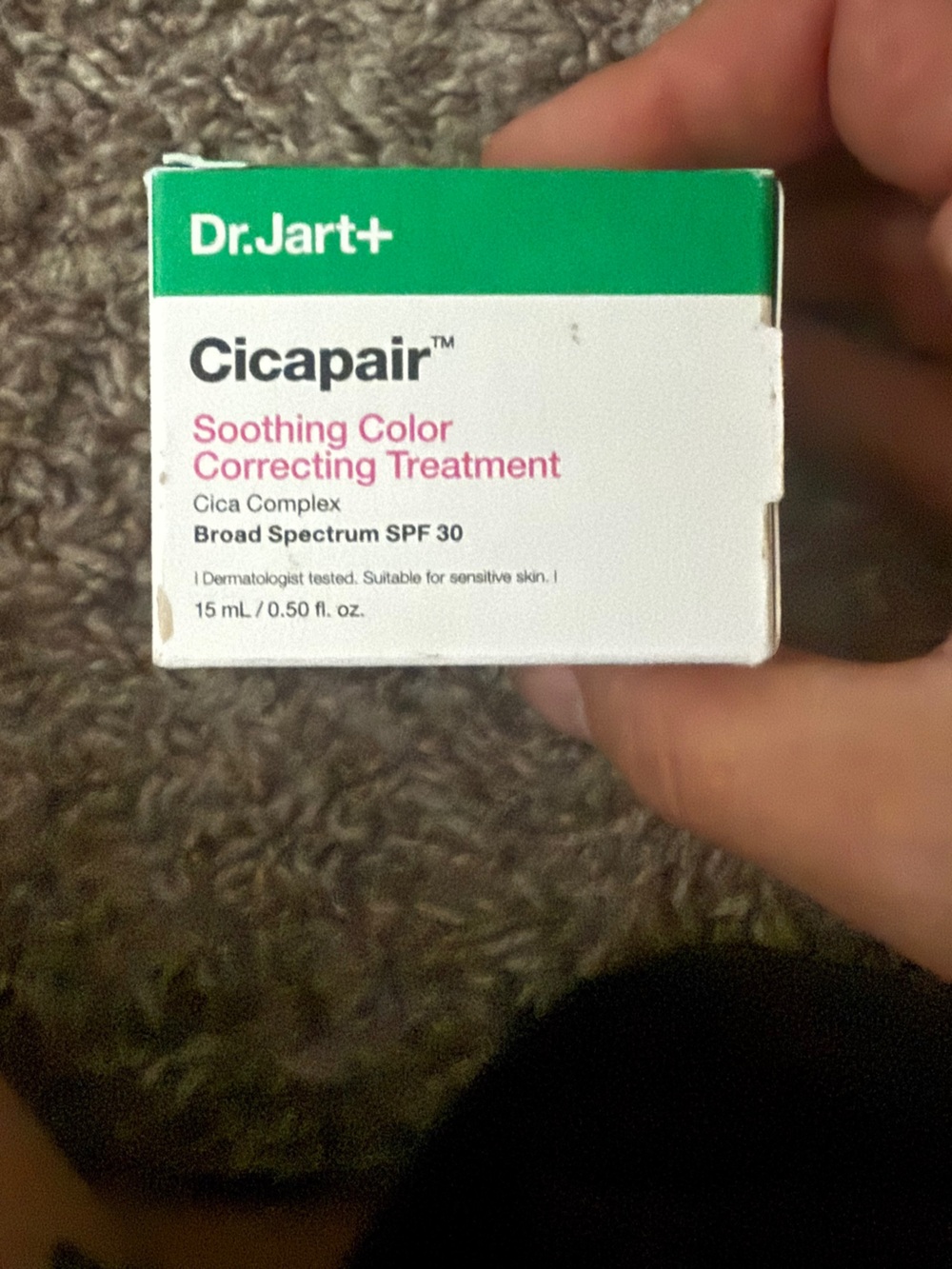 💛 2/$25 Dr. Jart Soothing Color Correcting Treatment SPF 30